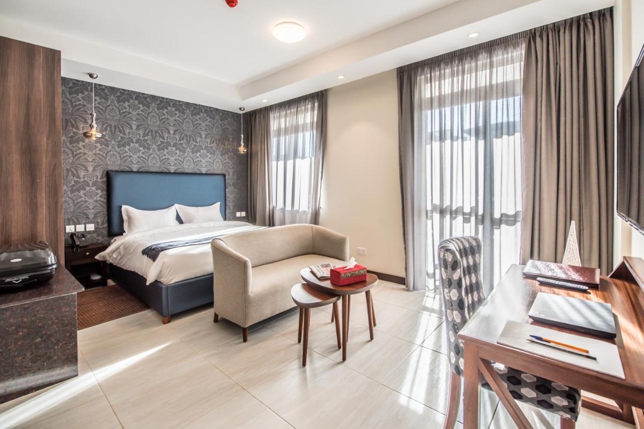 Glam Hotel Nairobi - Near Westgate Mall, Westlands Exterior foto
