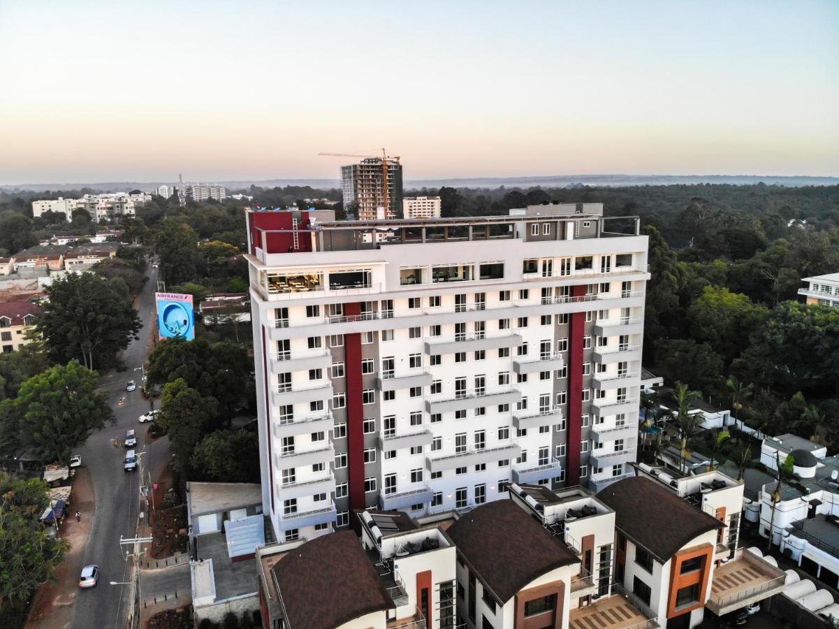 Glam Hotel Nairobi Exterior foto