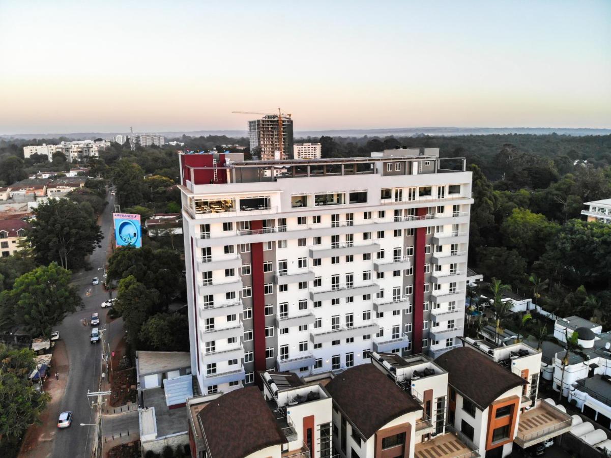 Glam Hotel Nairobi - Near Westgate Mall, Westlands Exterior foto