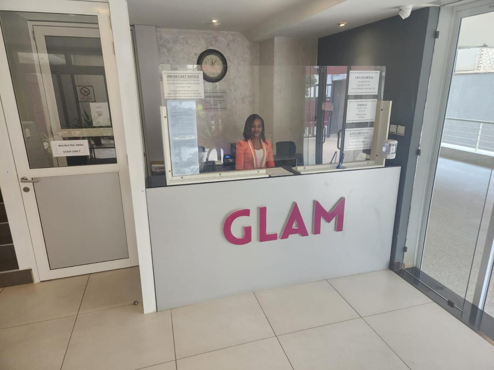 Glam Hotel Nairobi - Near Westgate Mall, Westlands Exterior foto