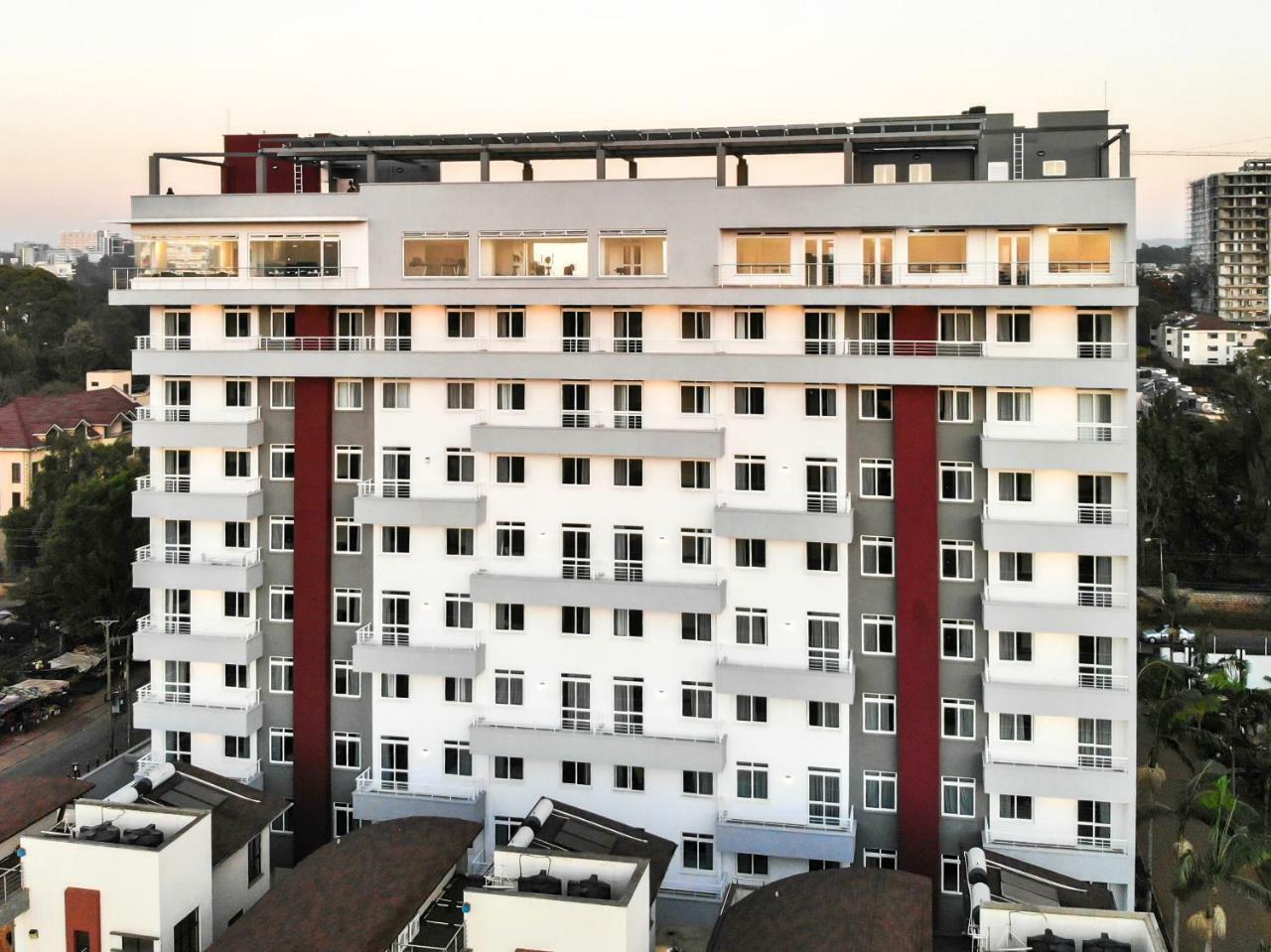 Glam Hotel Nairobi - Near Westgate Mall, Westlands Exterior foto