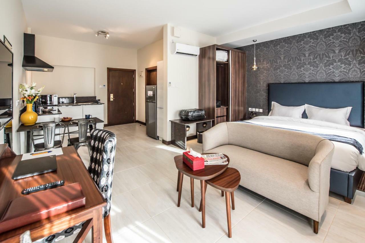 Glam Hotel Nairobi - Near Westgate Mall, Westlands Exterior foto